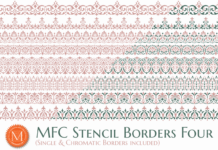 MFC Stencil Borders Four