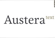 Austera Text