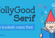 Jolly Good Serif