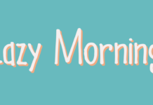 Lazy Morning