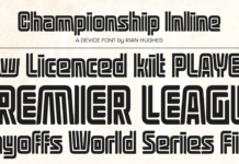 Championship Inline