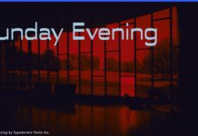 Sunday Evening