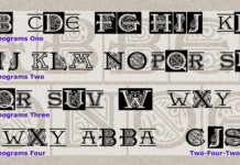 Abbey Monograms