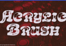 Acrylic Brush