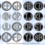 Dotted Circle Monograms