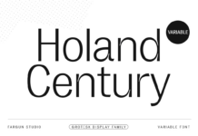 Holand Century Variable