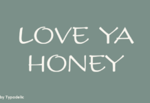 Love Ya Honey