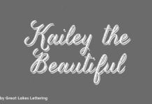 Kailey the Beautiful