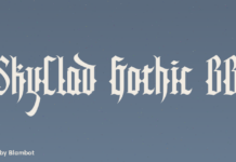SkyClad Gothic BB