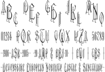 MFC Haute Monde Monogram