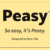 Peasy