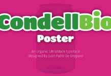Condell Bio Poster