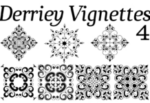 Derriey Vignettes Four