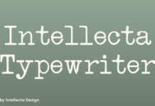 Intellecta Typewriter