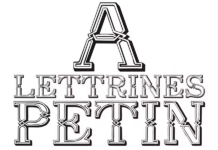 Lettrines Petin