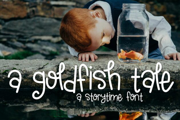 A Goldfish Tale Poster 3
