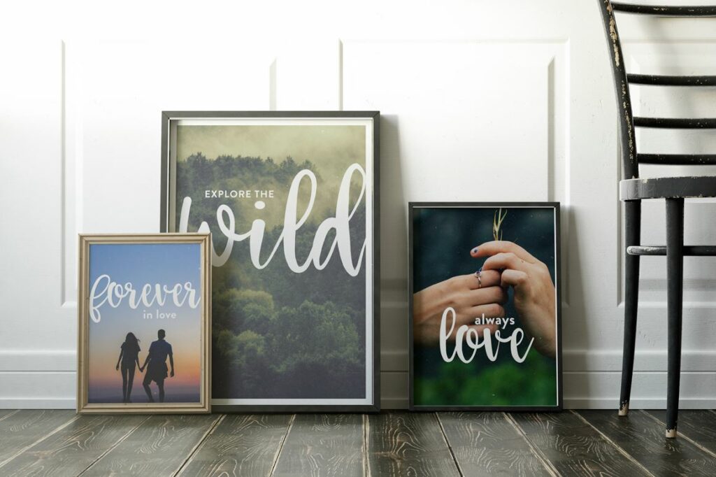 A Lolly Script Poster 5