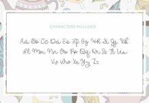 A Nutmeg Script Poster 1