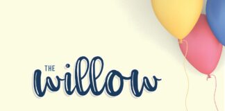 A Willow Font Poster 1