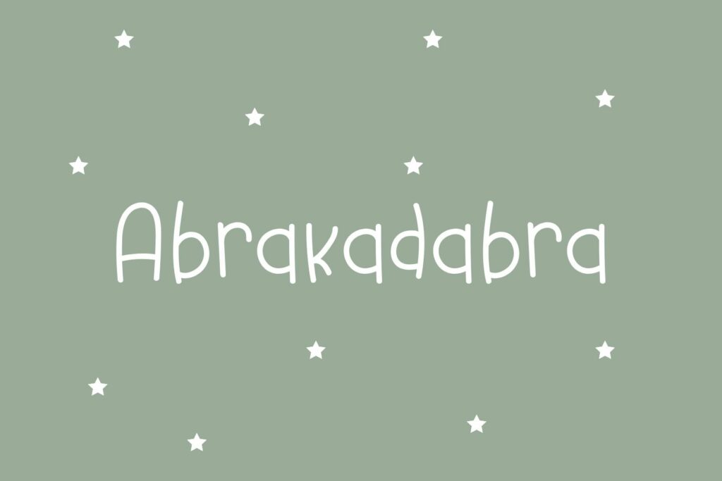 Abra Kadabra Poster 1