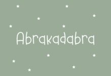 Abra Kadabra Poster 1