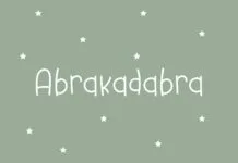 Abra Kadabra Poster 1