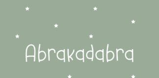Abra Kadabra Poster 1