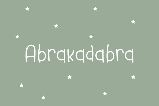 Abra Kadabra Poster 1