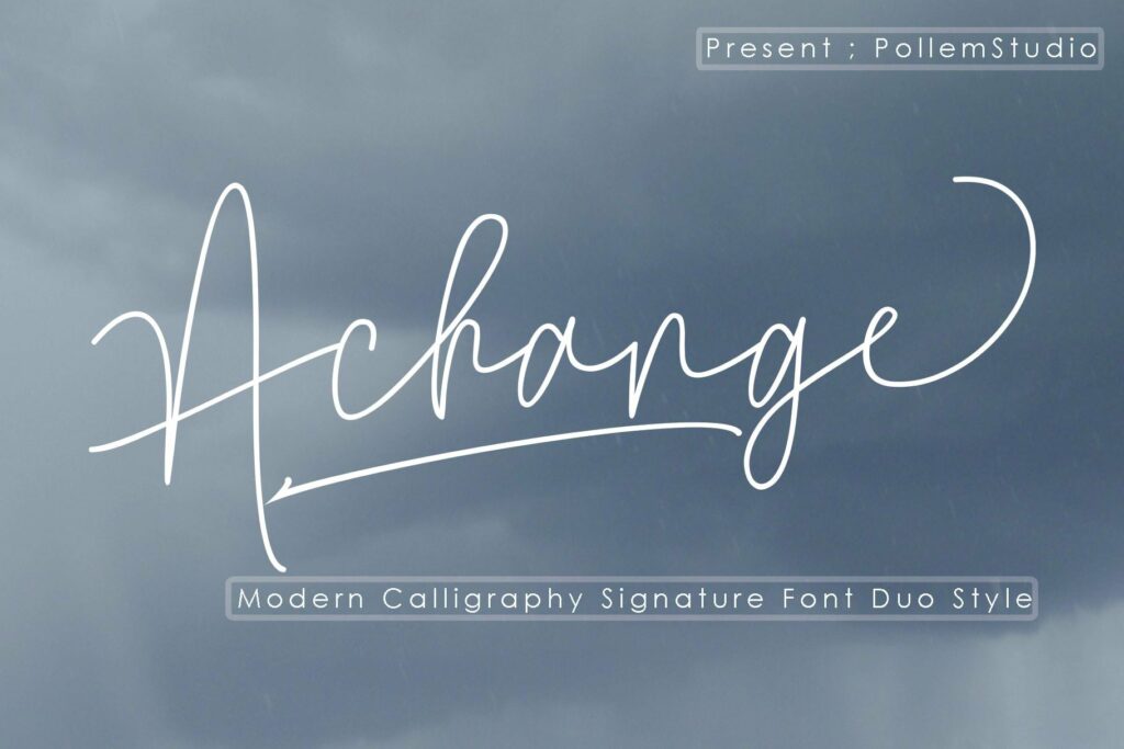 Achange Script Poster 5