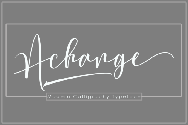 Achange Script Poster 9