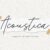 Acoustica Monoline Handwritten Font