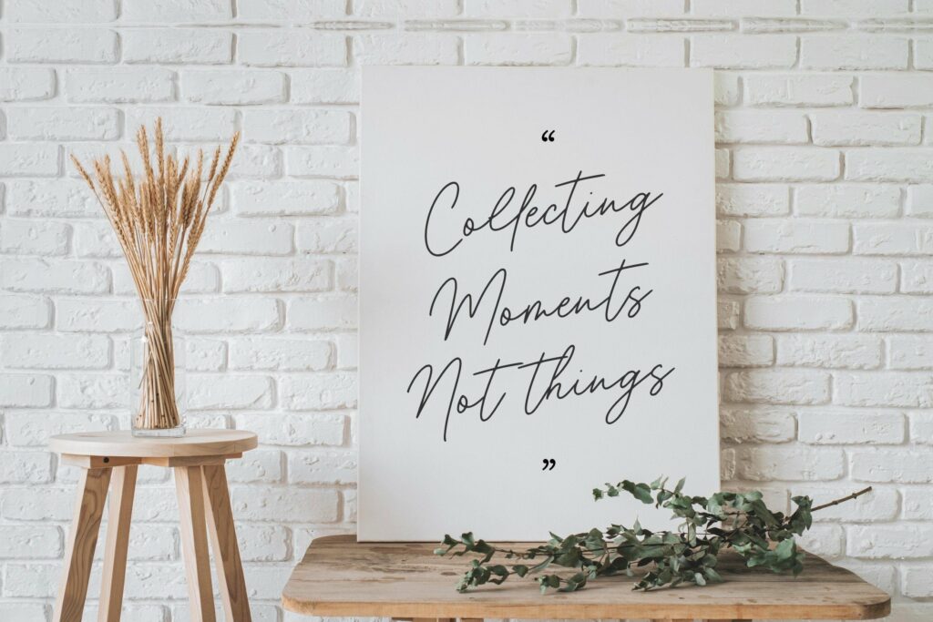 Acoustica Monoline Handwritten Font Poster 5