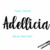 Adellicia Trio Font Script
