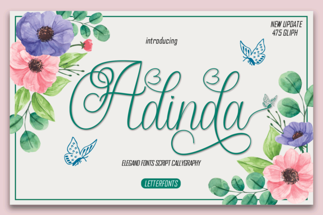 Adinda Script Poster 4