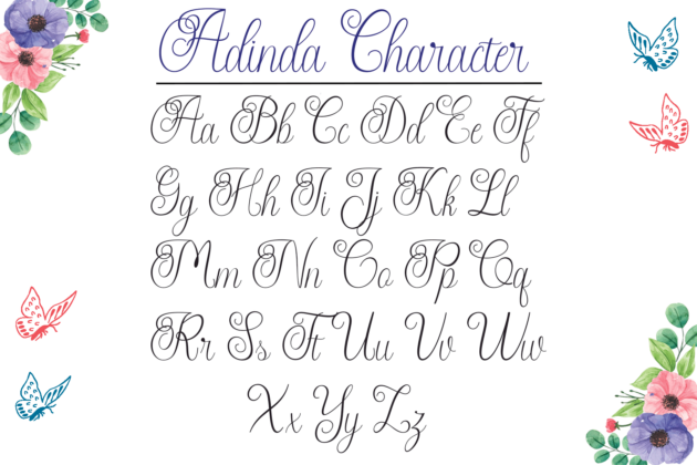 Adinda Script Poster 5