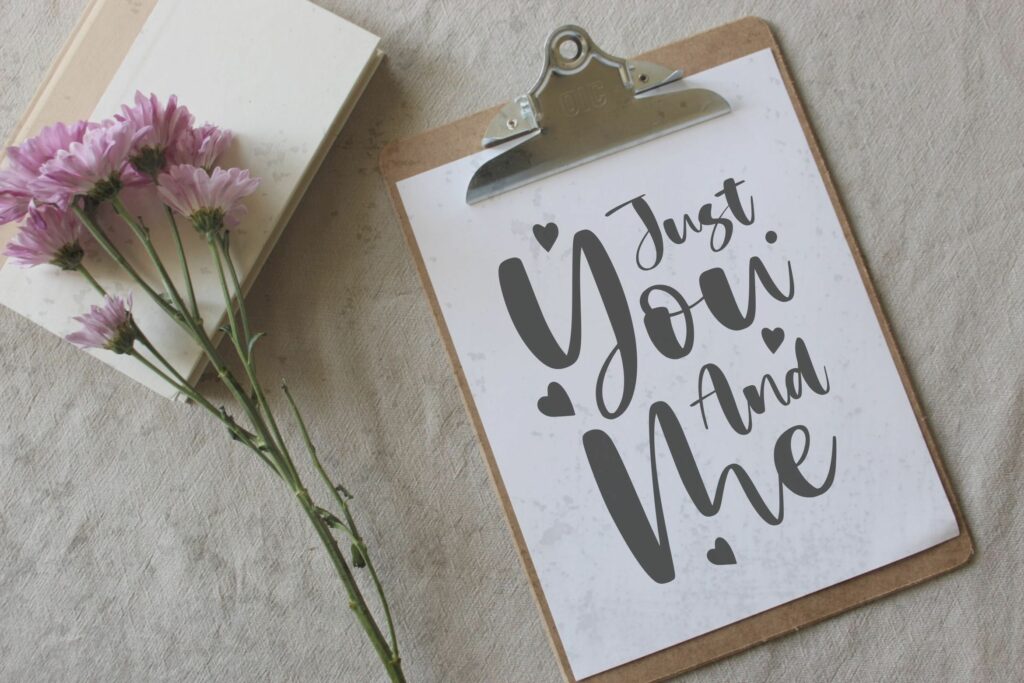 Adorable Modern Handwritten Font Poster 1