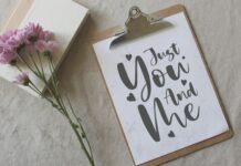 Adorable Modern Handwritten Font Poster 1