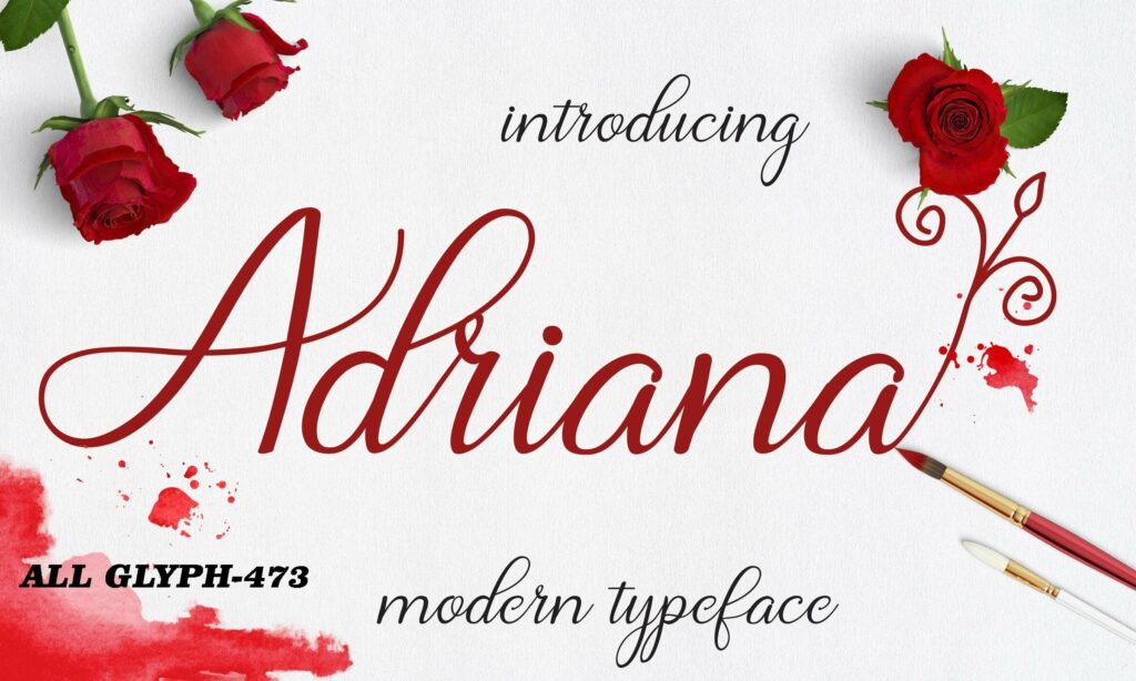 Adriana Poster 4