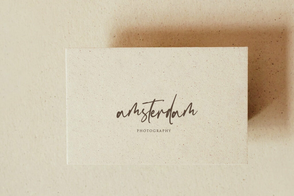 Adriatne Brush Font Poster 1