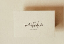 Adriatne Brush Font Poster 1