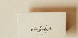 Adriatne Brush Font Poster 1