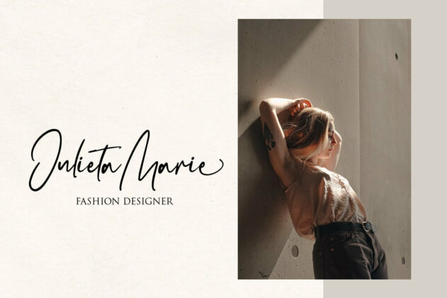 Adriatne Brush Font Poster 4
