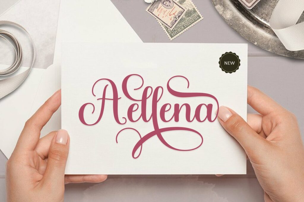 Aellena Poster 2