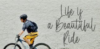 Aerilay - Handwritten Font Poster 1