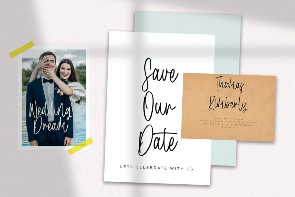 Aerilay - Handwritten Font Poster 3