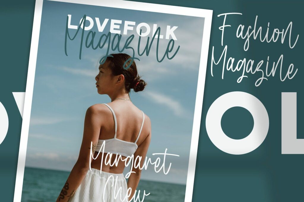 Aerilay - Handwritten Font Poster 5