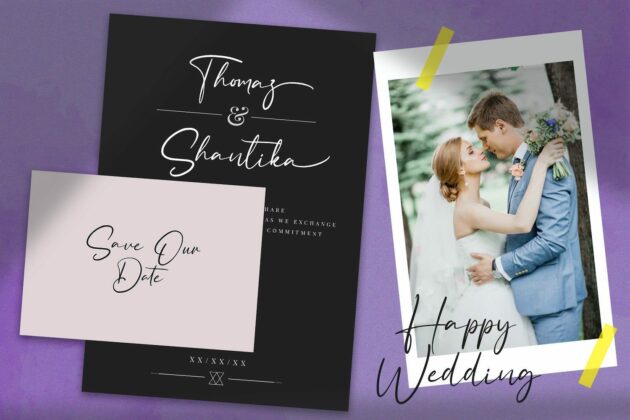 Afronghey - Handwritten Font Poster 6