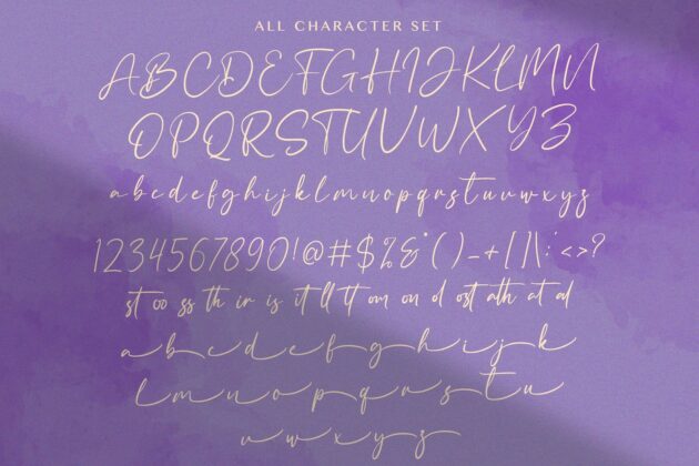 Afronghey - Handwritten Font Poster 10