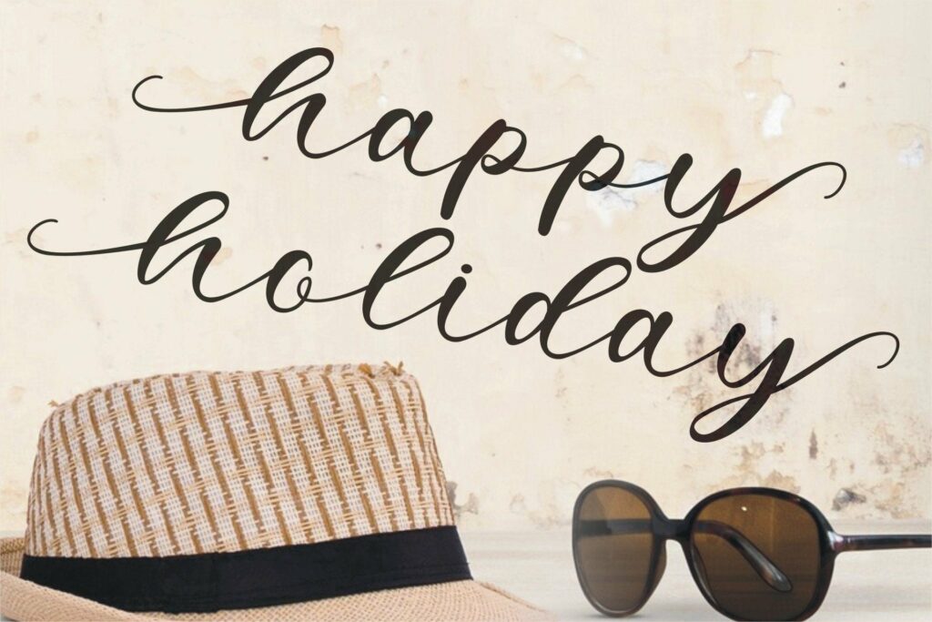 Agatha Handwritten Font Poster 5
