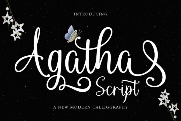 Agatha Script Poster 4